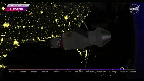 Artemis I Launch to the Moon (Official NASA Broadcast) - Nov. 16, 2022