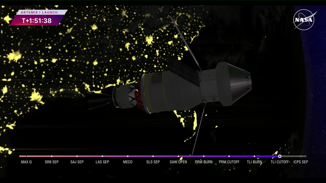 Artemis I Launch to the Moon (Official NASA Broadcast) - Nov. 16, 2022