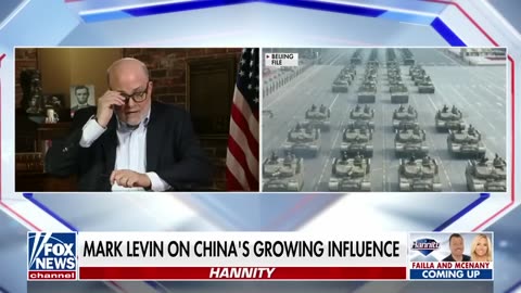 Mark Levin torches Biden's continued weakness as China seeks dominance