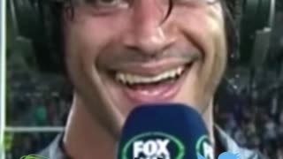 Johnathan Thurston is Savage 😂 #NRL #johnathanthurston #nathanhindmarsh #savage #premiership