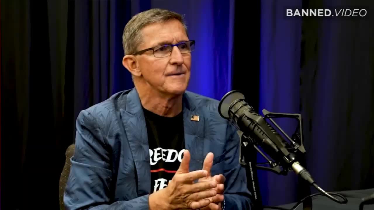 General Michael Flynn joins Alex Jones and Infowars