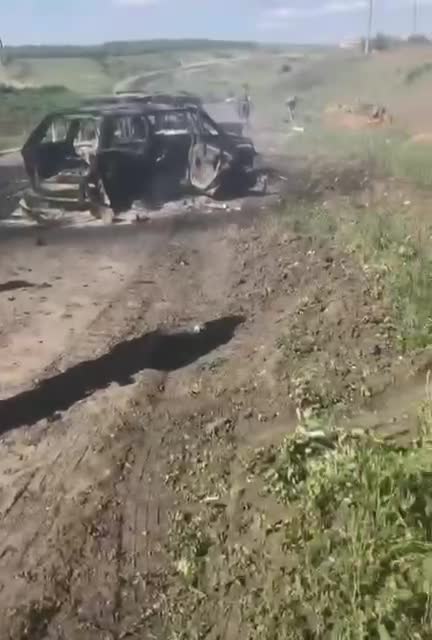 Features of driving along the Bakhmut-Lysichansk highway.