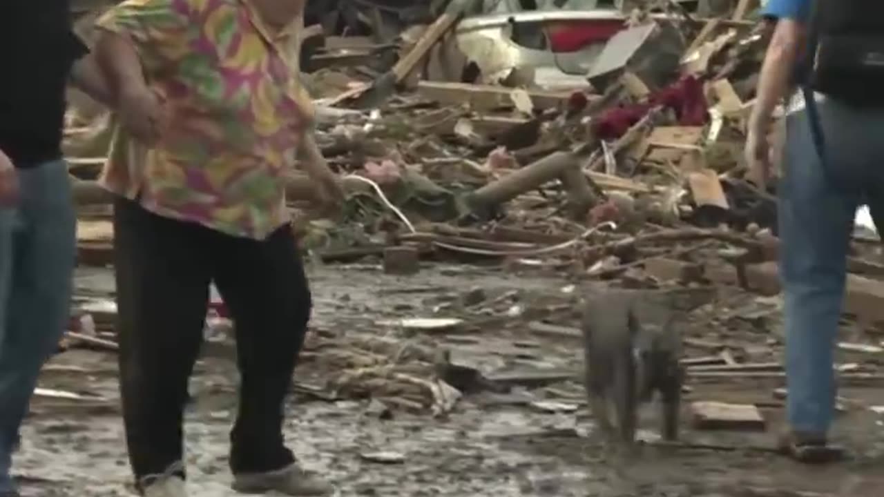 Tornado Survivor Asked God and He Answered