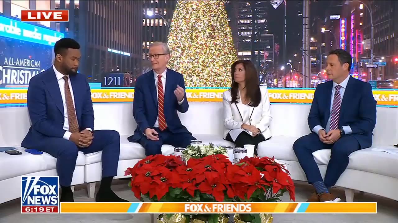 FOX and Friends 12/11/24 FULL END SHOW | FOX BREAKING NEWS December 11, 2024