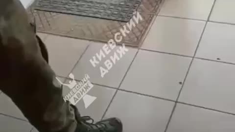In Bucha the men flatly refused to show their documents to the officer of the military office