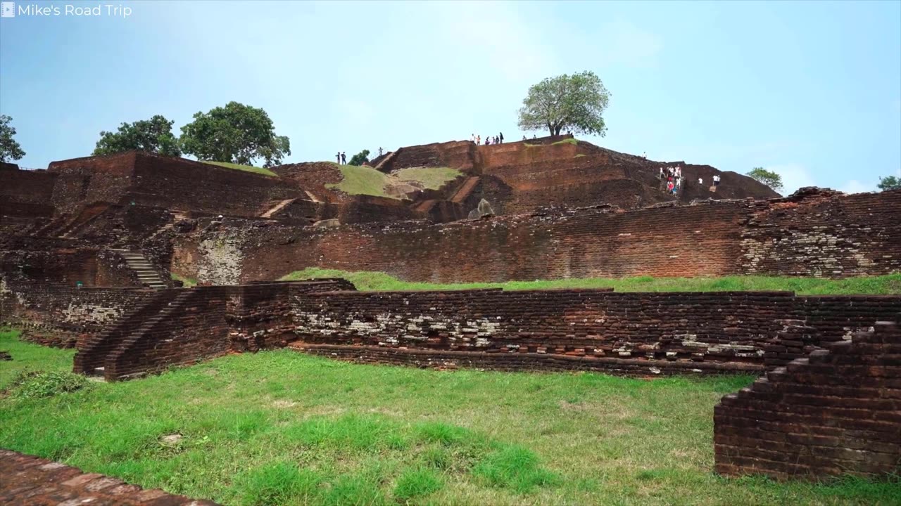 🌍„Sigiriya - Antike Stadt im Himmel, Gebaut mit Hochentwickelter Technologie“🌍