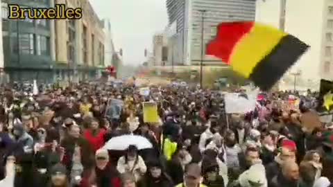 Summary of demonstrations in multiple cities around the world.
