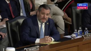 Cruz Confronts Garland about DOJ’s Treatment of Hunter Biden and Trump