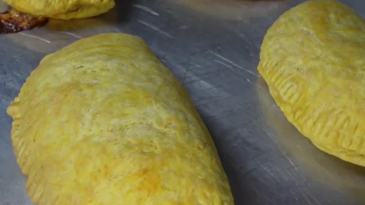 Jamaican beef patties