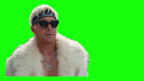 "I'm Just Ken" Ryan Gosling | Green Screen
