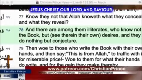 Christian Prince You don't know how to even explain your Quran