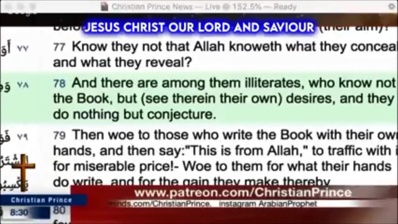 Christian Prince You don't know how to even explain your Quran