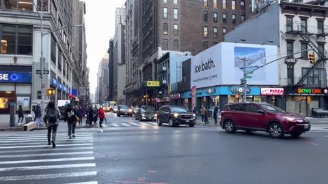 New York City Walk - Manhattan Virtual Tour - united States Travel Video