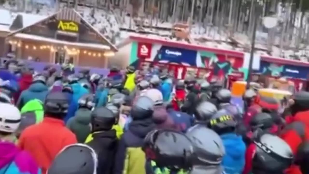 Video Footage in Ukraine Showing Tough Times... NOT!