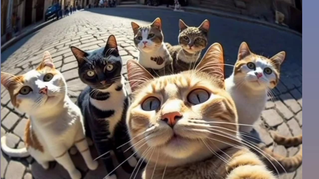 Cats follow trending 😽😽