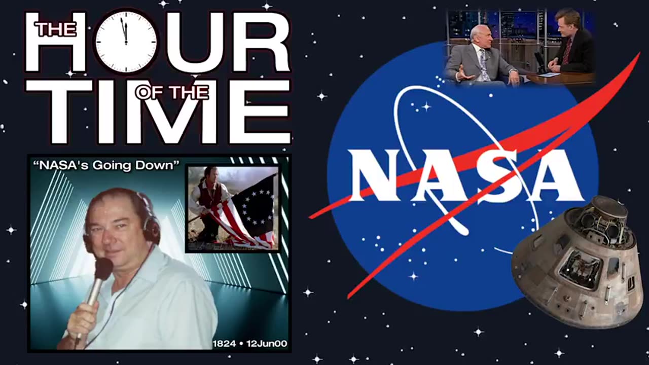 THE HOUR OF THE TIME #1824 NASA'S GOING DOWN