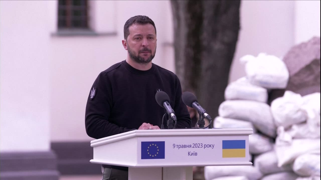 Zelensky says Russia was not able to capture key victory city Bakhmut before deadline