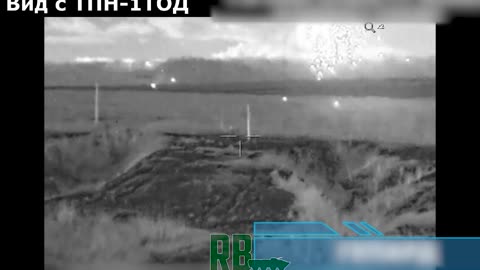 Ukraine War of a first-person video
