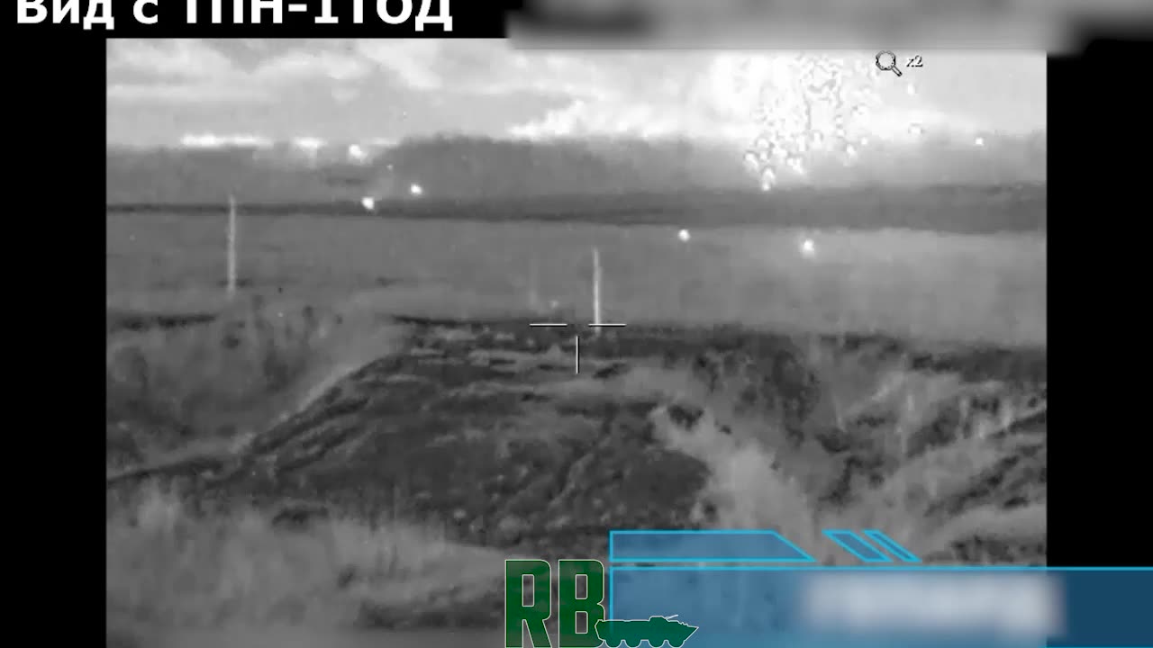 Ukraine War of a first-person video