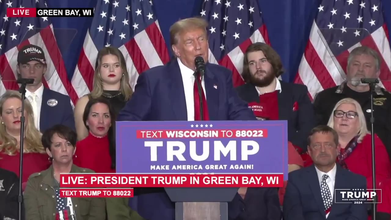 Trump: "...when I am President...I will send Joe Biden's illegal aliens back home"