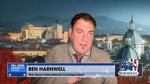 HARNWELL- President Trump needs to end the “security guarantees for Ukraine”