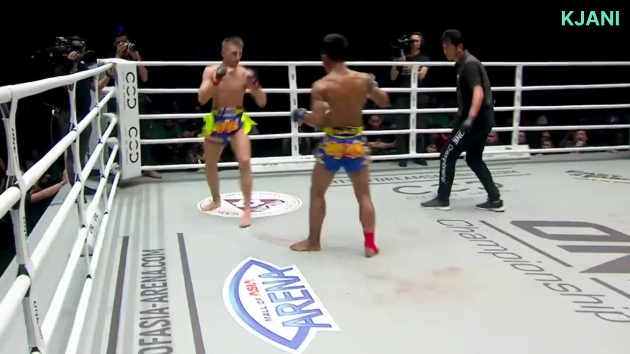 The CRAZIEST RIVALRY In Muay Thai ---- Rodtang vs. Haggerty(720P_HD)