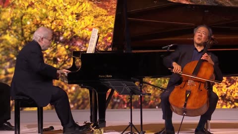 Emanuel Ax & Yo-Yo Ma Perform Our Shared Humanity | Davos | #WEF22