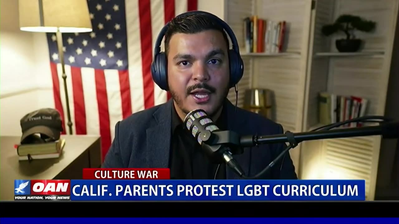 One America News Network - California Parents Protest LGBT Curriculum