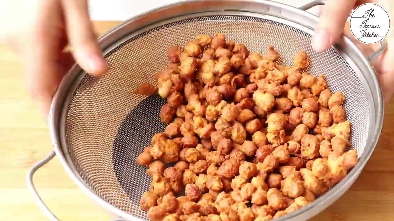 10 Minutes Masala Peanuts Recipe _ Besan Coated Masala Peanuts _ Easy Snack _ The Terrace Kitchen