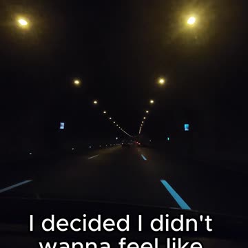 Just Woke Up One Morning and Decided I Didn't Want to Feel Like That Anymore