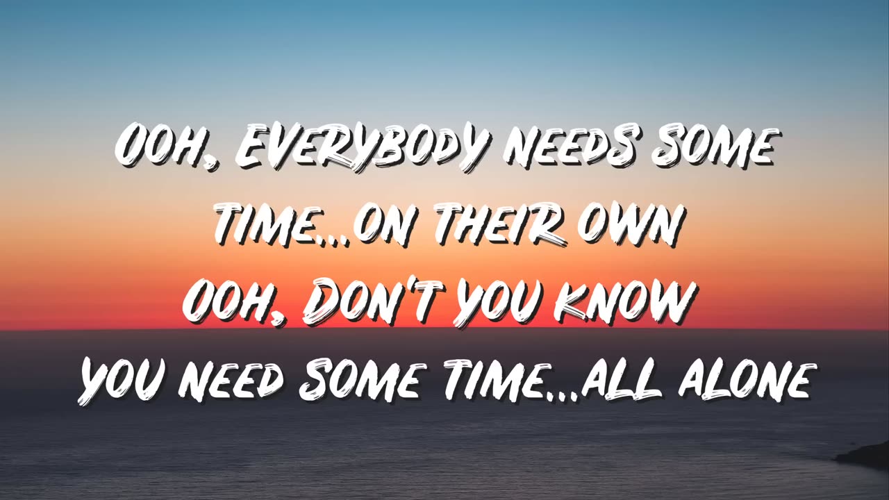 November Rain Lyrics - Guns N' Roses - Rumble Video Music Lyric