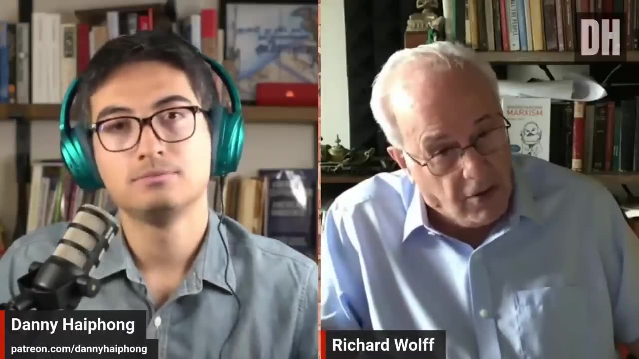 Richard Wolff on How BRICS Destroyed the US and Europe's Currency Hegemony - Danny Haiphong
