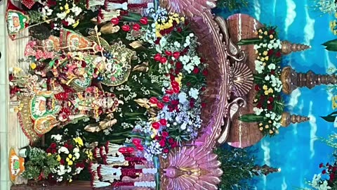 Janamashtimi darshan Ulhasnagar Radha vrindavan chandra😍♥️