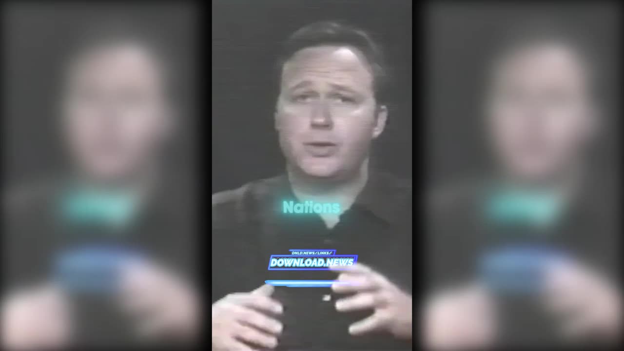 Alex Jones Warned You Clinton Sold America Out To China, American Military Starting To Be Depleted - 1999