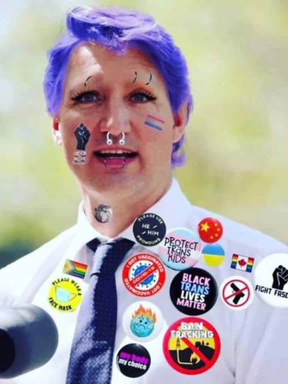 Justin Castro… Sponsored by anything that’s, fringe, minge, whinge, or unhinged