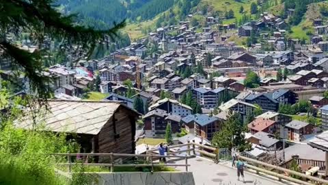 Beautiful Zermatt, Switzerland🇨🇭