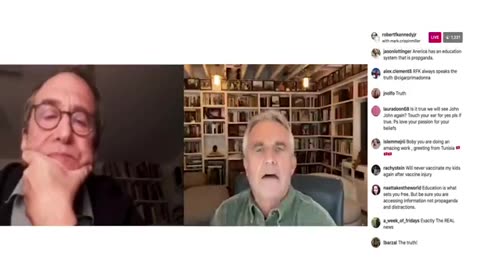 RFK Jr. & Mark Crispin Miller [10-20-2020]**