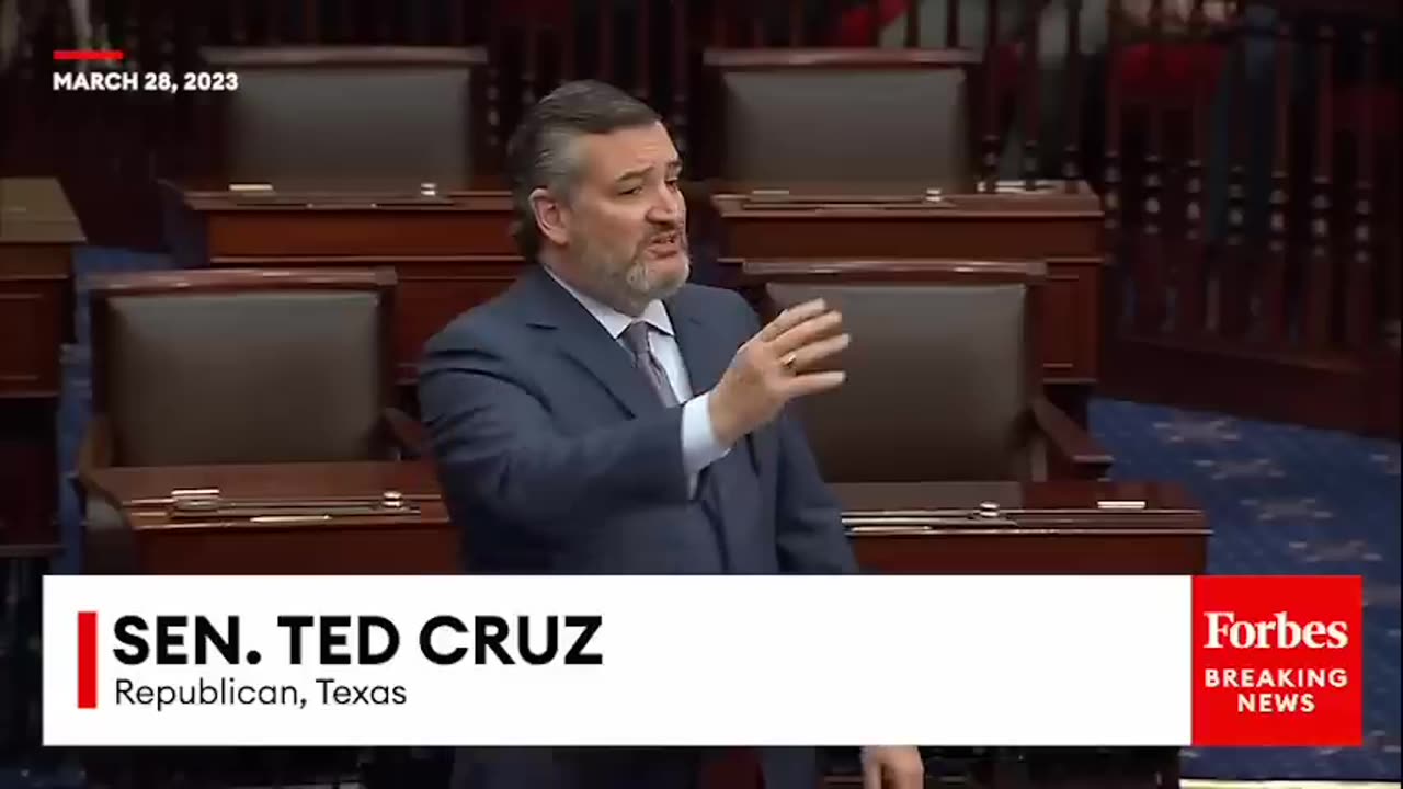 'You Should Be Angry, I Should Be Angry!'- Ted Cruz Accuses Biden Administration Of 'Secret'