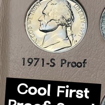 Nickel Album Upgrade Part 29 - First Proof Spot!!