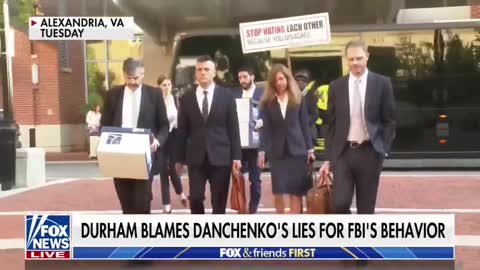 WATCH: Trial of Bogus Anti-Trump Dossier Source EXPOSES FBI Corruption