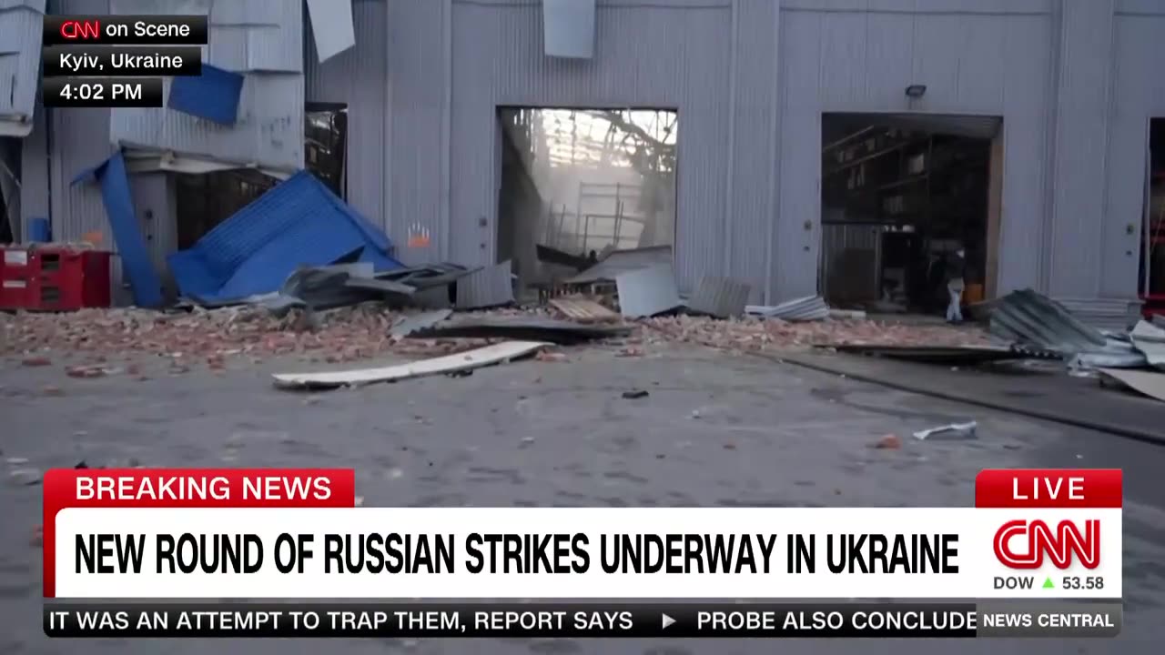 Russia hits Ukraine with biggest air attack since full-scale invasion