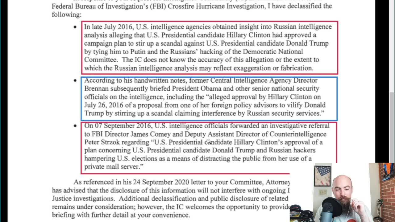 FBI Was Alerted to Hillary's Plan 12 Days Before Sussmann Met With Baker