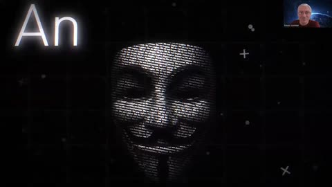 Anonymous knows better than to mess with Karen