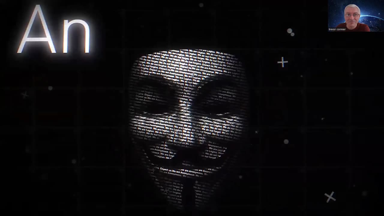 Anonymous knows better than to mess with Karen