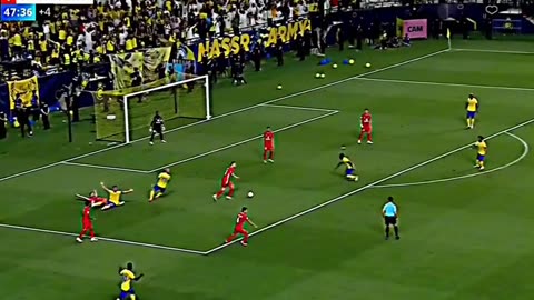 ملخص مبارة النصر و اهلي الامارتي