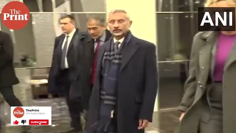 External Affairs Minister Dr. S. Jaishankar arrives in Moscow, 1st visit after Ukraine war