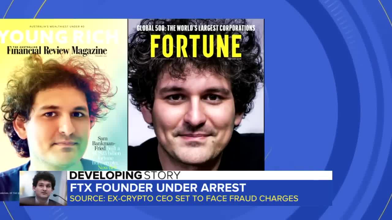 FTX founder arrested