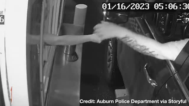 SHOCK! Man Tries to ABDUCT Barista from Drive-Thru Window with ZIP TIE