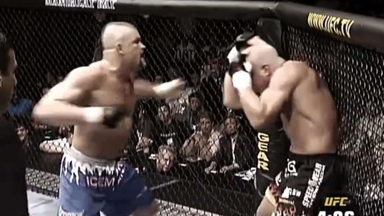 Iceman Chuck Liddell's Knockouts