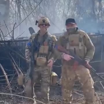 Russia Ukraine War American Man Joins Conflict Brags About Destroyed Tank